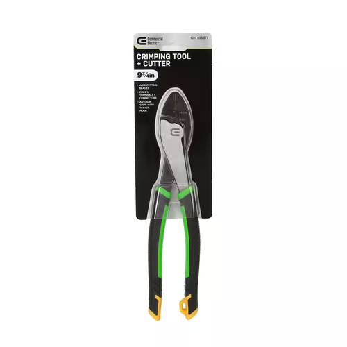 9-3/4 In. Crimping Tool with Cutter - Picture 5 of 8