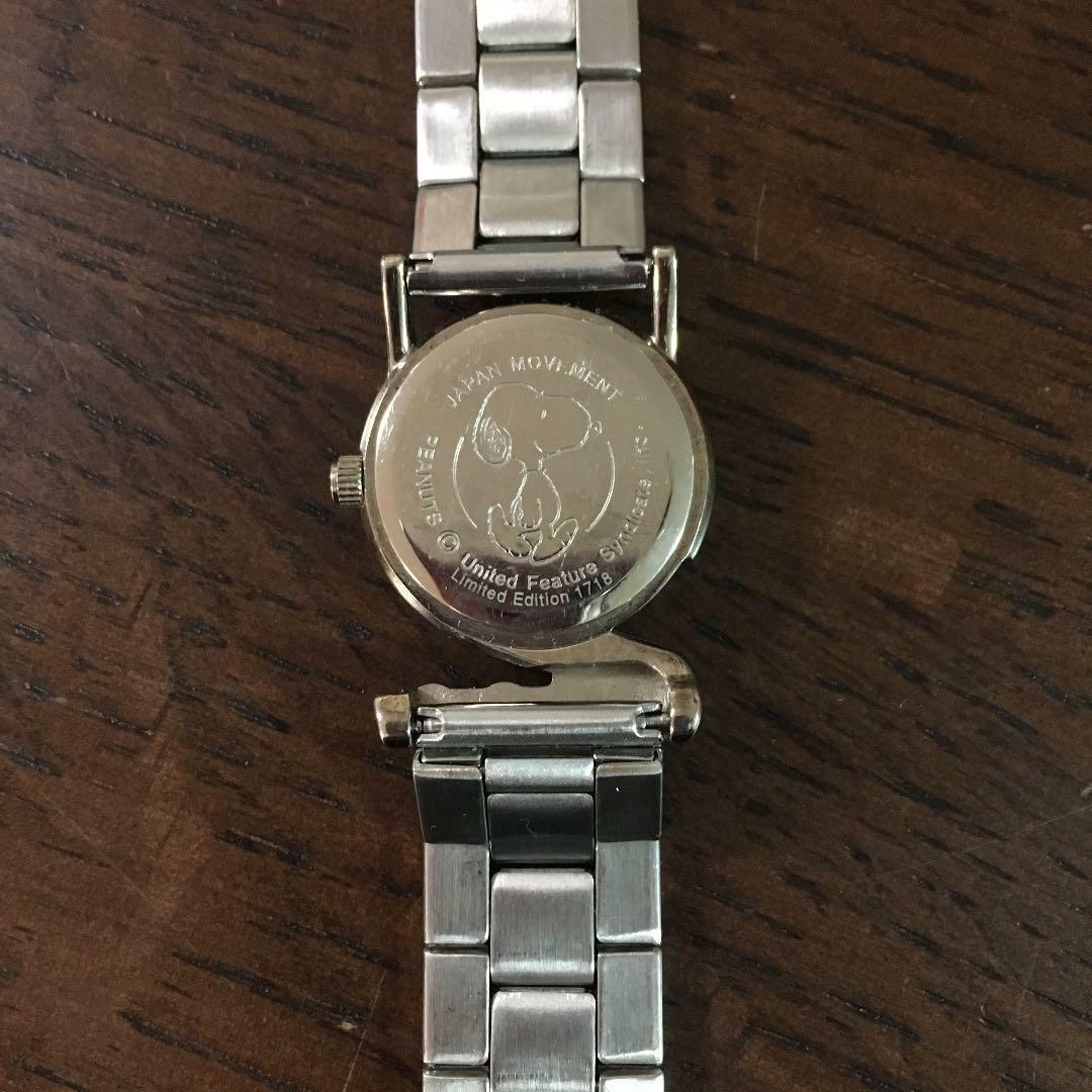 Snoopy Peanuts Year of 2000 Limited Wrist Watch From Japan Snoopy Peanuts Year of 2000 Limited Wrist Watch From Japan