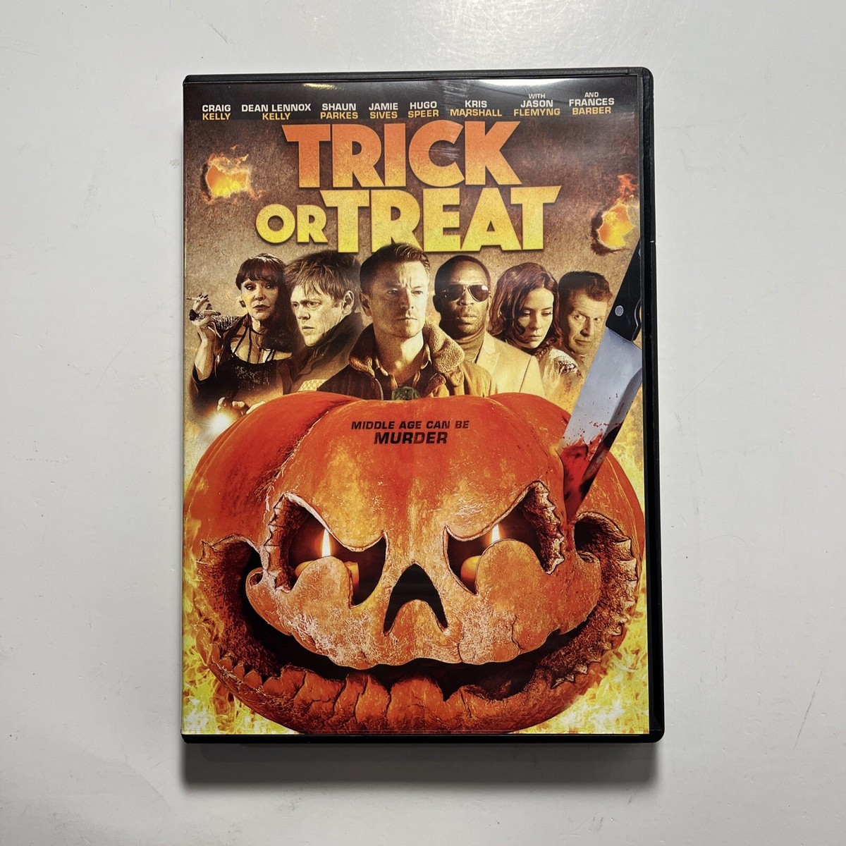 Trick or Treat (2019 DVD) - DVD - Very Good - Craig Kelly