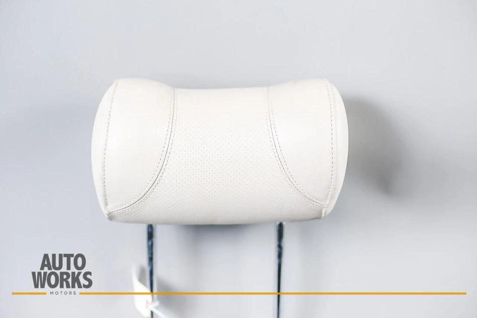 98-03 Jaguar X308 XJR XJ8 Sport Front Left Seat Headrest Head Rest AGD OEM - Image 2 of 4