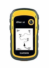 Garmin eTrex 10 Worldwide Handheld GPS Navigator