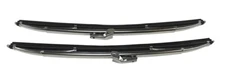 55 56 57 Chevy Polished Stainless Steel Wiper Blades New 1955 1956 1957