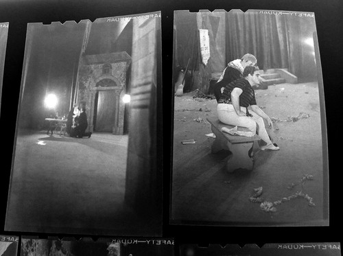 450 Professional Vintage B&W Photograph Negatives Philadelphia La Scala Opera Co - Picture 4 of 24