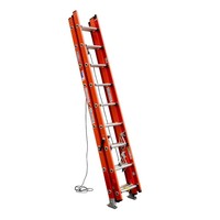 Werner-d6224-3 24ft Type 1a Fiberglass D-rung Extension Ladder on sale Werner-d6224-3 24ft Type 1a Fiberglass D-rung Extension Ladder on sale
