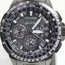 citizen promaster navihawk gps titanium