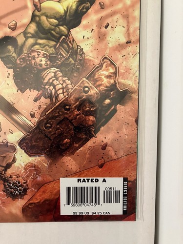 The Incredible Hulk issue 95. Planet Hulk - Picture 3 of 5