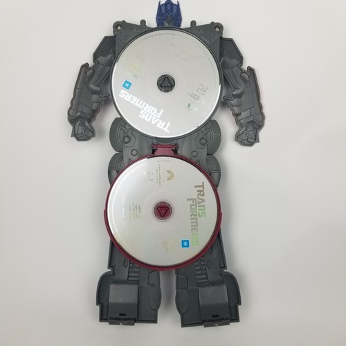 TRANSFORMERS SPECIAL EDITION DVD Optimus Prime Transforming Case 2 discs PAL R4 - Picture 6 of 13