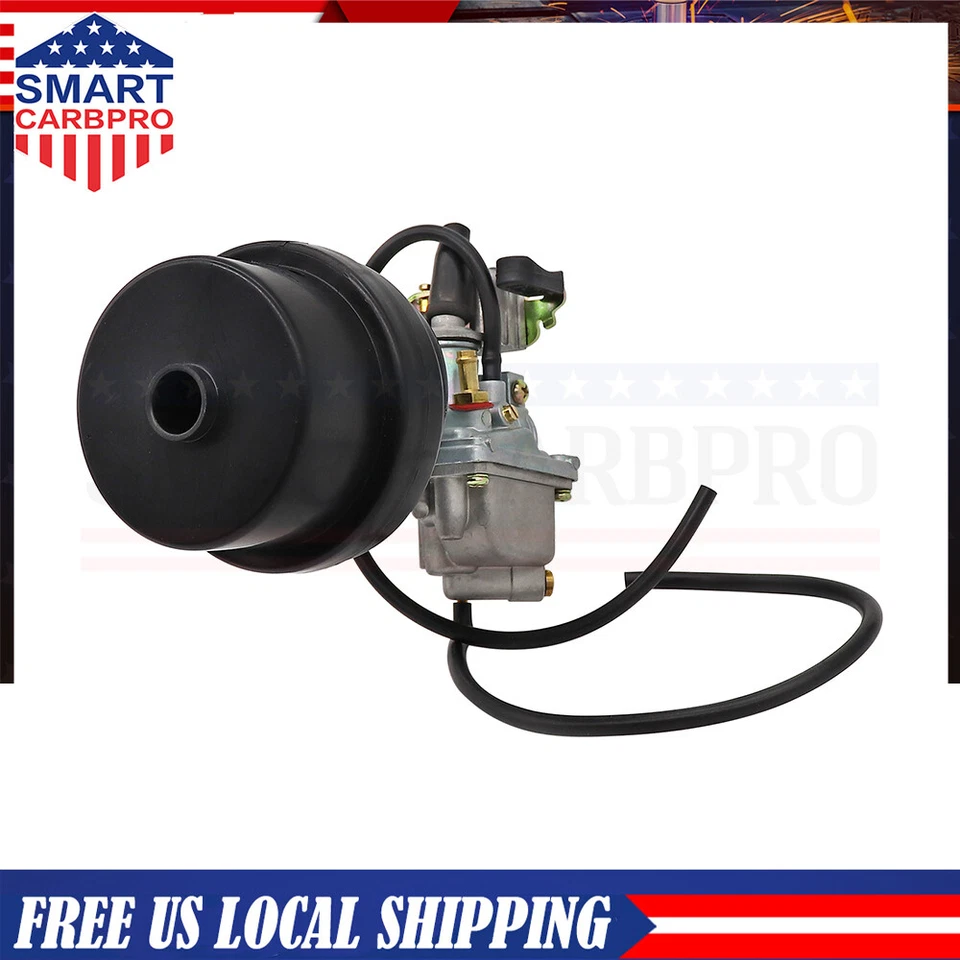 CARBURADOR Y CAJA FILTRO AIRE PARA KAWASAKI KDX50 2003 2004 2005 2006 Foto 4 de 4