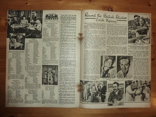 PICTURE SHOW Vol 68 No 1768 14TH FEB 1957 JANETTE SCOTT JOHN FRASER FRONT COVER - Picture 6 of 9