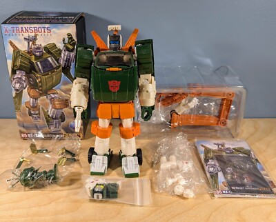 X-Transbots 85 MX-IX PAEAN (Masterpiece HOIST) 100% Complete