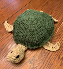 Crocheted Sea Turtle Memory Game for Toddlers...