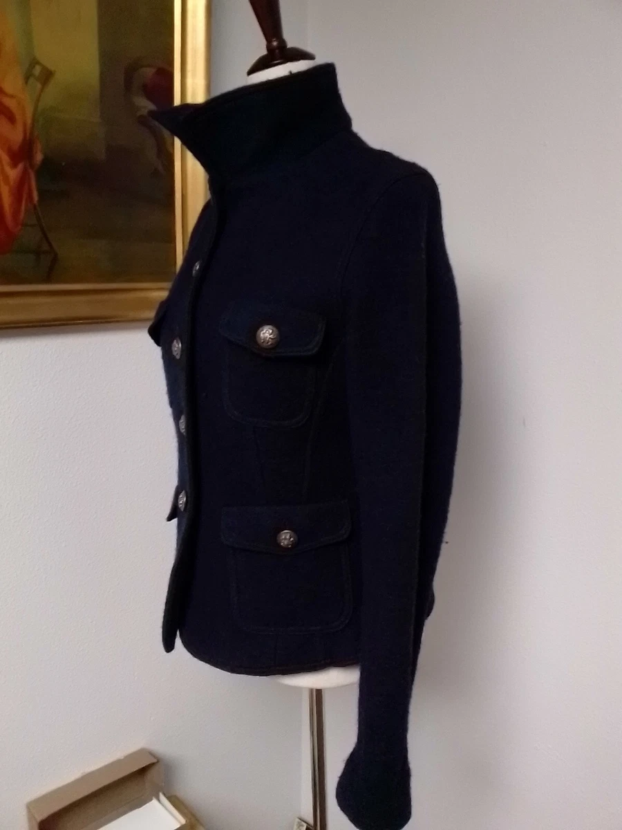 Blue sandra coat cheap