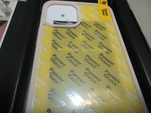 Panzer Glass Clear Case color- Rose Gold for iPhone 12/12 Pro - Photo 3 sur 7
