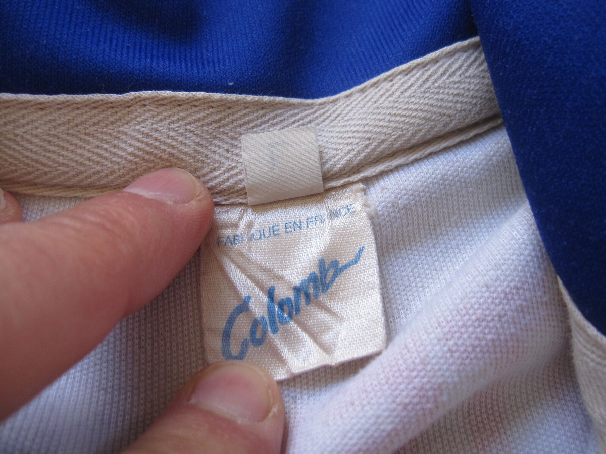 Maillot De Rugby Vintage Aureilhan – Porté N°15 – Manche Courte – Intermarché Giral – Taille L – Colomb