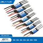 Brushless Motor ESC 20-100A Water Cooling Brushless Speed Controller for RC Boat