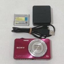 SONY Cyber shot DSC-WX170 18.2MP 10x Digital Camera Pink Japanese only