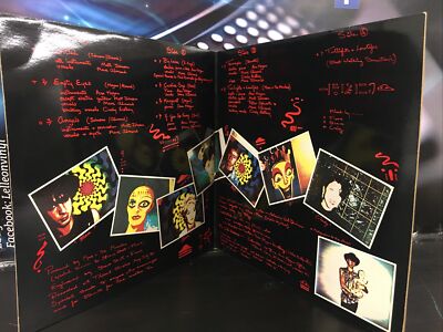 レア盤　Marc And The Mambas Untitled 希少 Marc And The Mambas Untitled LP Album Vinyl Record + 12