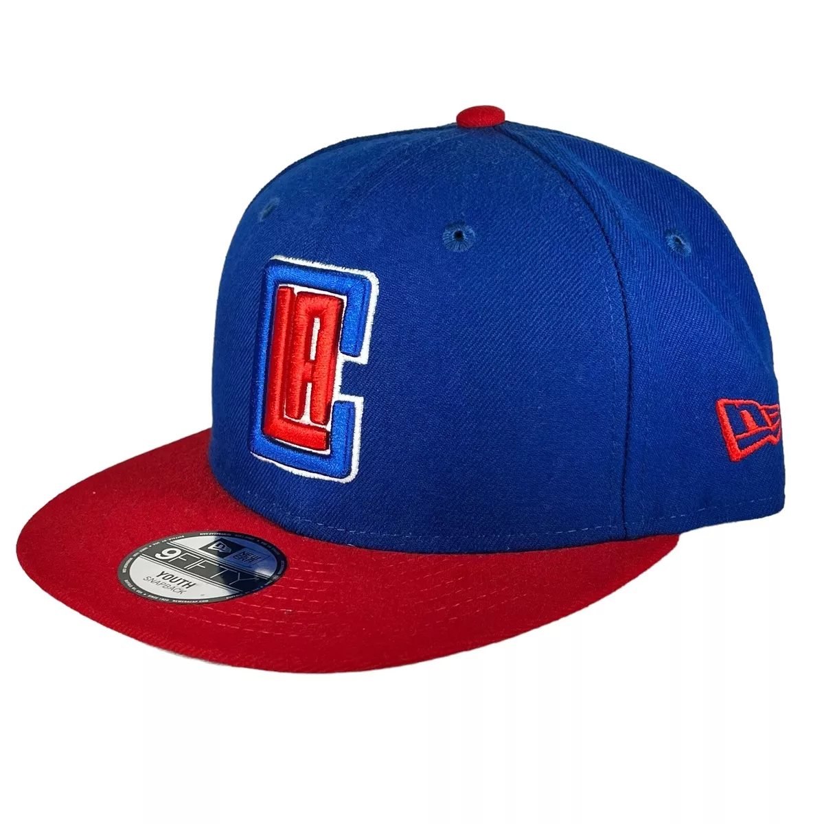 Los Angeles Clippers Snapback Hat New Era 9FIFTY Adjustable Youth