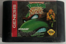 Teenage Mutant Ninja Turtles: Tournament Fighters Sega Genesis 1993 Authentic