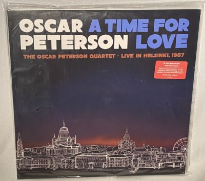 LP OSCAR PETERSON A Time For Love (3LPs 180g BLUE Vinyl, RSD BF 2021) NEW MNT SS