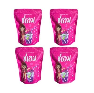 4X CHA-M TEA Dietary Supplement Weight Management Control Fat  Block Burn 150g
