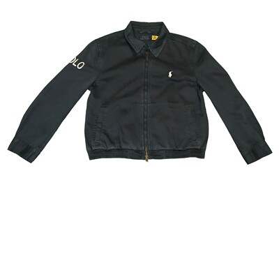 Polo Ralph Lauren Montauk Cotton Chino Jacket Navy Blue Medium NWT