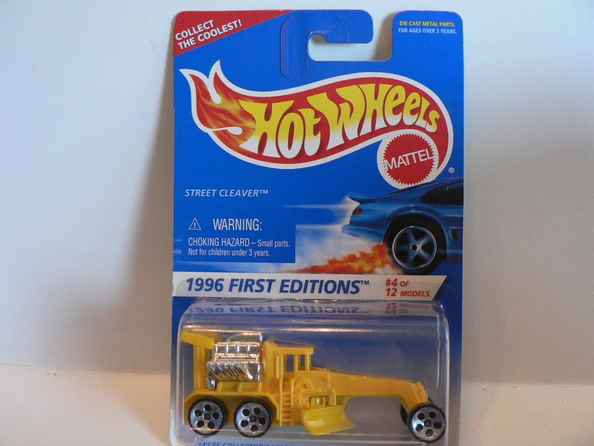 Preços baixos em Hot Wheels First Editions 1996 Ano do Veículo