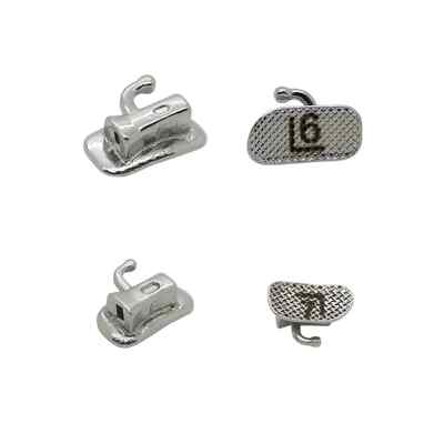 40pcs VENUS Dental Orthodontic Mini Buccal Tubes Bondable MBT 022 1st 2nd Molar