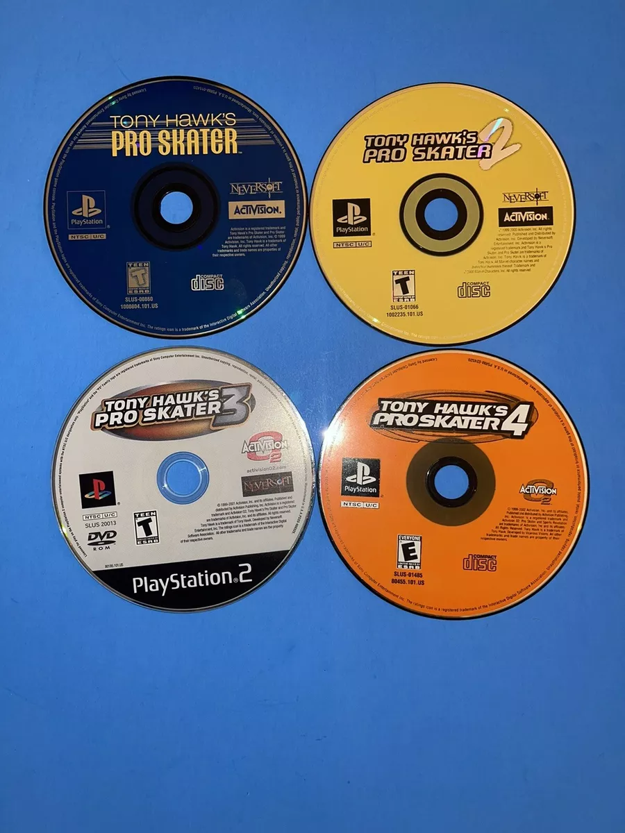 PlayStation Memories: Tony Hawk's Pro Skater 2 