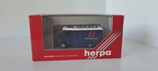 HERPA 4085 GERMANY  1/87 HO CAMION MERCEDES FOURGON TRANSPORT§ TBE BOITE
