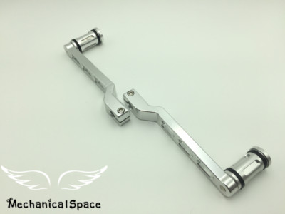 HOT Edge Cut Heel Toe Shift Lever Shifter Peg Harley Touring Softail Road Glide