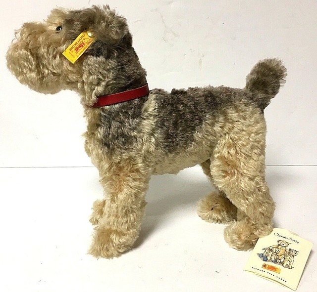 steiff terrier dog