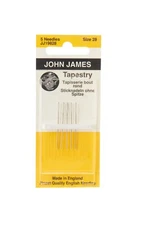 Tapestry Hand Needles-Size 28 5/Pkg   JJ19828