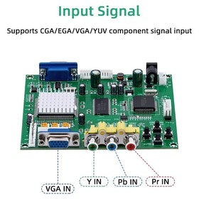 RGB CGA EGA YUV to VGA HD Game Video Converter Output Board Arcade Jamma Game