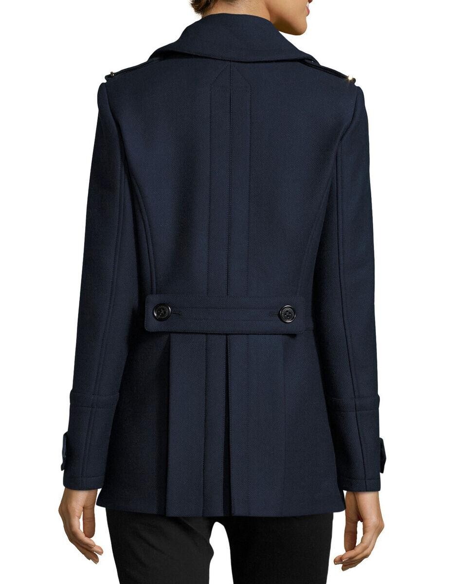 BURBERRY ピーコート ネイビー ウール ピーコート (ネイビー) - メンズ | Burberry®公式サイト