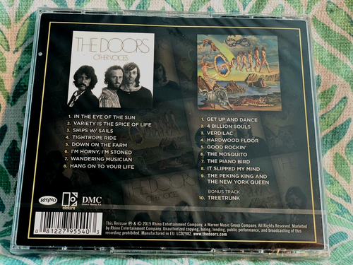 THE DOORS Full Circle + Other Voices 2 CD *SEALED* 2015 Bonus Track - Picture 2 of 2