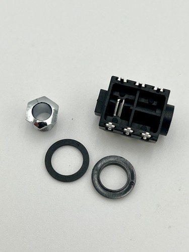 2 pz di NMJ6HCD2 Conn, jack stereo F, 2 POS, saldatura, ST, foro passante, 6 terminali - Foto 3 di 4