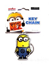 New 2" Despicable Me2 Minion Keychain NIP