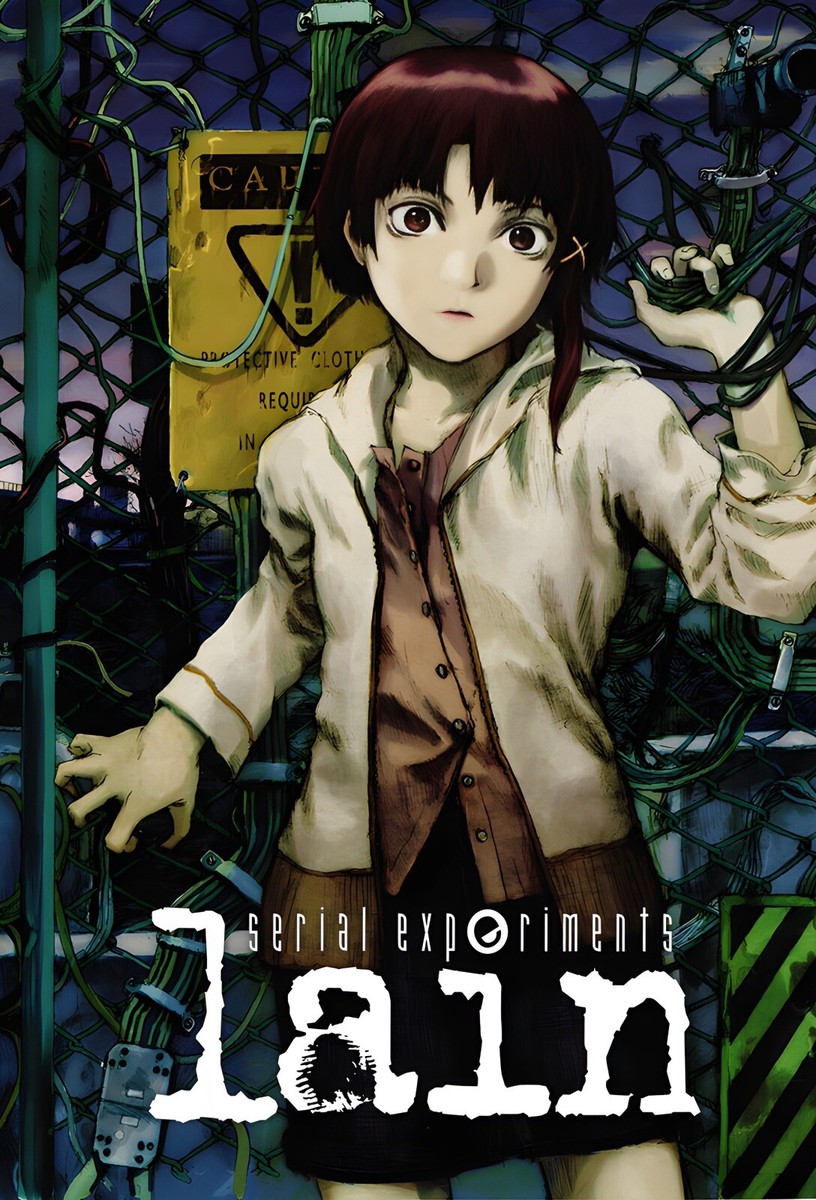 【非売品】lain serial experiments ポスター Serial Experiments Lain Poster Yoshitoshi ABe Omnipresence