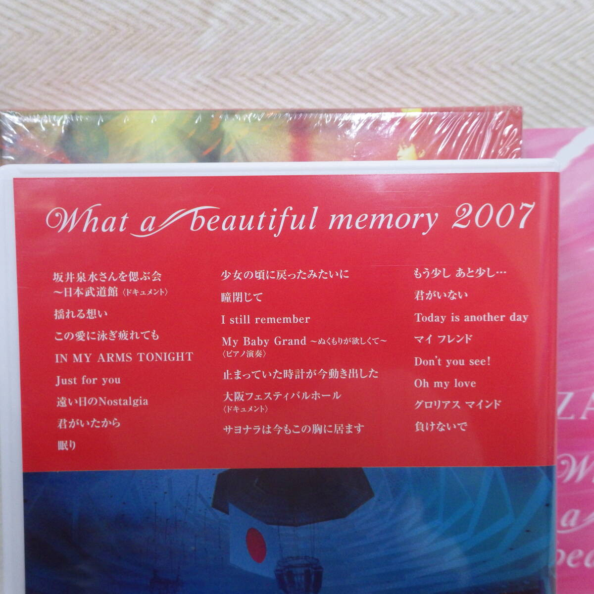 Beautiful product Free Shipping Used DVD ZARD What a Beautiful product Free Shipping Used DVD ZARD What a