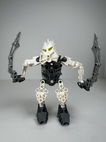 LEGO Bionicle 8685 Kopaka 8945 Solek Phantoka Toa Nuva Warrior Combination Set