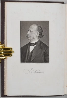 Gedichte von Theodor Fontane Vierte Auflage 1892 Frontispiz Porträt - Bild 1 von 4