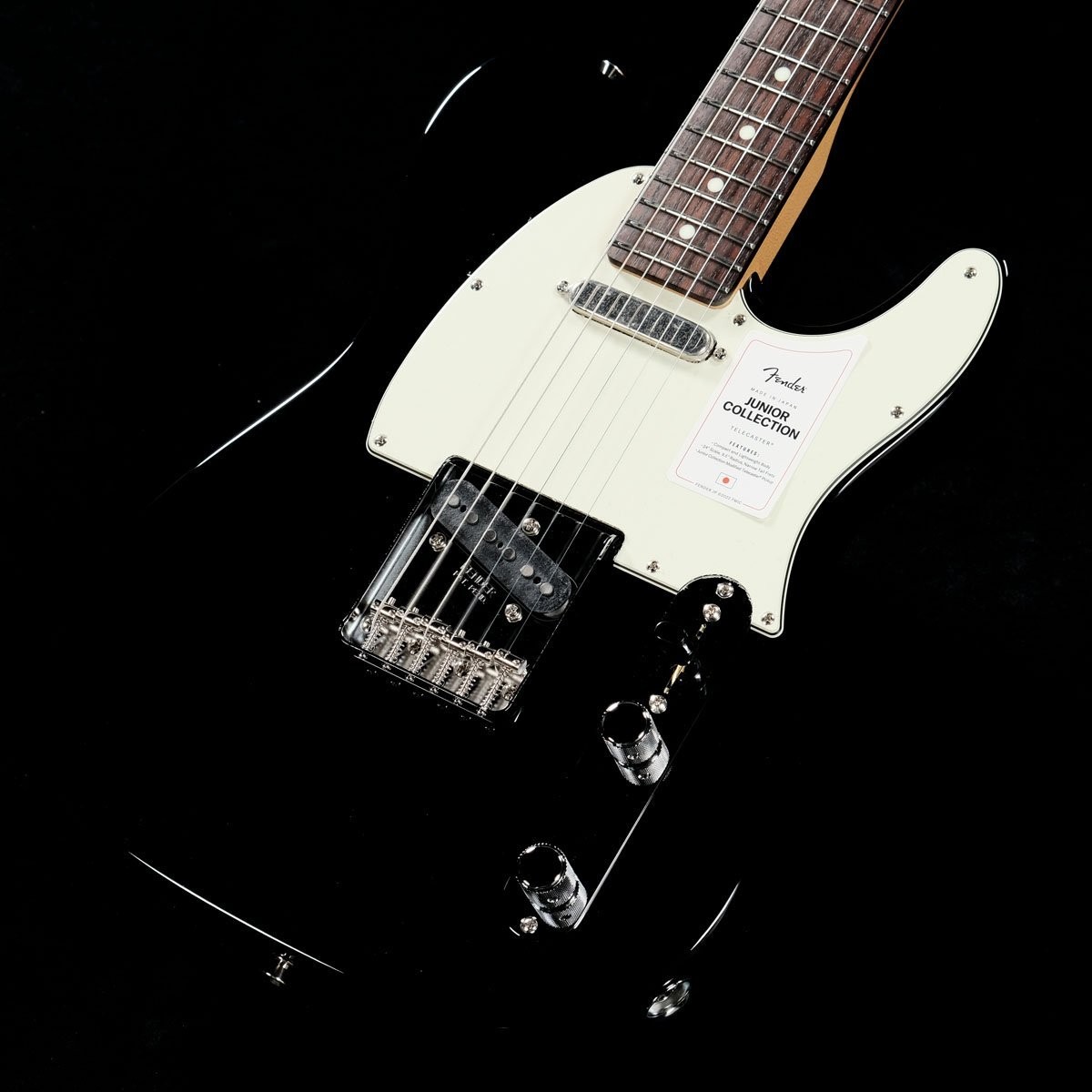 Fender Made in Japan Junior Collection Telecaster Black