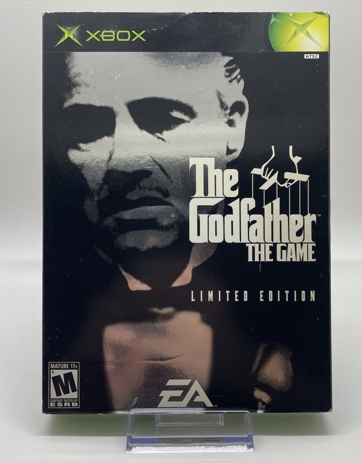 Godfather The Game Edición Limitada (Xbox) Completo con Manual, Mapa y Funda