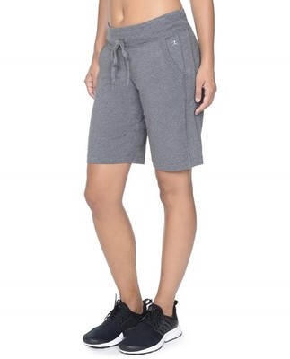Danskin Damen Essential Bermuda Charcoal Heather Größe