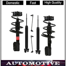 Monroe OEM Front Struts W/ Sway Bar & Rear Shocks For 2013-2018 Nissan Altima