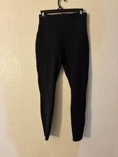 Spanx Women's Black High-Waisted Leggings Size S/P