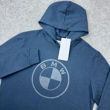 BMW Hoodie Mens XL Blue OEM Official Authentic Sweathoodie Freude Sweatshirt NEW
