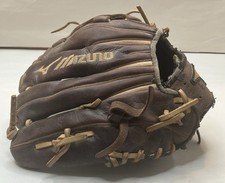 Mizuno Baseball Glove Brown 11.75 Inches GFN 1175B1 Right Hand Throw