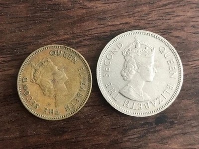 1958 & 1968 Hong Kong Coin Ten Cents Fifty Cents Collectible | eBay
